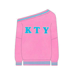 Maglione Corto da Donna Sexy Aderente con Spalla Scoperta e Manica Lunga in <span class=keywords><strong>Maglia</strong></span> Irregolare Nuova Moda Autunno 2025 Vendita all'Ingrosso - Product Image 5