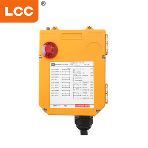 F24-10S duy nhất tốc độ tời cần cẩu Hệ thống điều khiển không dây đài phát thanh điều khiển từ xa - Product Image 3