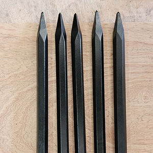 Tige de burin forte/tige de Moil/tige plate pour disjoncteur <span class=keywords><strong>pneumatique</strong></span> G10 G20 G7 TPB60 TPB90 - Product Image 3