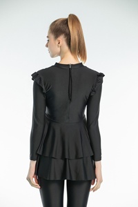 Maillot <span class=keywords><strong>de</strong></span> <span class=keywords><strong>bain</strong></span> musulman pour femmes Maillot <span class=keywords><strong>de</strong></span> <span class=keywords><strong>bain</strong></span> islamique burkini à couverture complète Maillot <span class=keywords><strong>de</strong></span> <span class=keywords><strong>bain</strong></span> 2 pièces Protection solaire Taille S-6XL - Product Image 3