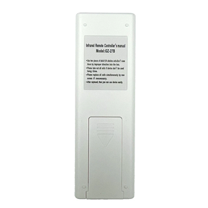 Télécommande GZ-27B pour climatiseur Galanz BEKO DAEWOO A/C GZ-24B-E1 - Product Image 2