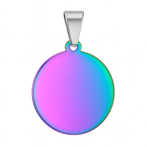 Plaques d'identification rondes vierges en acier inoxydable <span class=keywords><strong>de</strong></span> 20/25/30/35/40 mm <span class=keywords><strong>pour</strong></span> animaux <span class=keywords><strong>de</strong></span> compagnie, <span class=keywords><strong>pour</strong></span> gravure DIY (chien, <span class=keywords><strong>chat</strong></span>) - Product Image 3