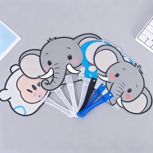 Ventiladores de PVC de Alta Calidad con Impresión Reactiva Personalizada, Diseño Creativo, Publicidad Efectiva, Herramientas Promocionales Personalizadas para Eventos - Product Image 3