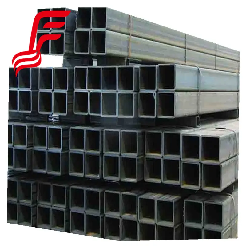 On sale!2x2 inch erw square steel iron pipe/tube