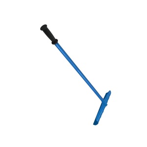 Râteau à neige en plastique <span class=keywords><strong>Wolin</strong></span>, nouvelle version, avec poignée antidérapante et manche en aluminium de 1,58 mètre, idéal pour les personnes âgées - Product Image 2