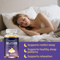 SPL OEM Gélules Molles Sommeil et Humeur GABA Mélatonine, Complément Alimentaire pour le Sommeil, Capsules Molles de Mélatonine