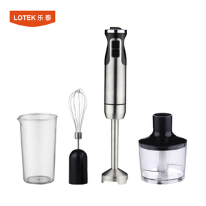 <span class=keywords><strong>LOTEK</strong></span> Stabmixer 1001-1500W Multifunktionaler Pürierer & Smoothie-Maker 2 Klingen Kunststoffgehäuse - Product Image 1
