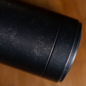 Матовая герметичная металлическая жестяная металлическая круглая коробка для пищевых продуктов с двумя крышками для кофейных зерен, чая, матча, порошка для закусок, печенья, шоколадные конфеты - Product Image 5