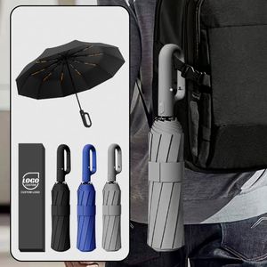 Parapluie pliant léger promotionnel de haute qualité à prix avantageux avec impression de logo – Vente en gros - Product Image 3