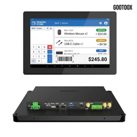 Terminal de Punto de Venta (TPV) con Pantalla Táctil para Máquinas Expendedoras, Android Todo en Uno, Montaje Empotrado, 7/10.1/15.6/21.5 Pulgadas, RK3562 RK3568