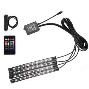 High quality best price waterproof light car interior atmosphere led strip lights car led suppliers led ambient light car