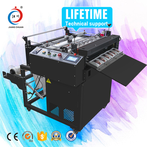 Nhà máy trực tiếp tự động Pet phim máy cắt New khí nén phẳng máy in cho hàng may mặc BỘT LẮC máy - Product Image 1