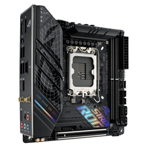 Carte mère WIFI <span class=keywords><strong>ASUS</strong></span> <span class=keywords><strong>ROG</strong></span> <span class=keywords><strong>STRIX</strong></span> GAMING B760-I avec 4 ports USB 3.2 Gen 1 prenant en charge Intel 13e/12e Core CPU <span class=keywords><strong>i5</strong></span>-13600/<span class=keywords><strong>i5</strong></span>-13400T - Product Image 2