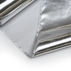 Tissu en fibre <span class=keywords><strong>de</strong></span> <span class=keywords><strong>verre</strong></span> à isolation thermique durable avec feuille d'aluminium - Product Image 1