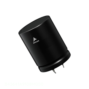 ตัวเก็บประจุแบบ B43641A9108M050 1 MF ฝาสารส้ม400V ช่องผู้ผลิต - Product Image 1