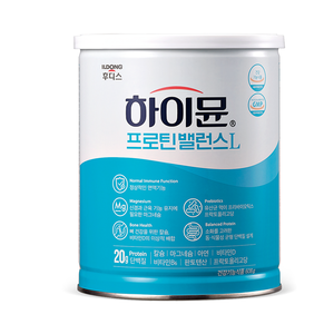 [ILDONG foodis] Proteína Himmune L 608g en Polvo para Energía, Nutrición Diaria, Apoyo Inmunológico, Fitness y Bienestar para Adultos - Product Image 1