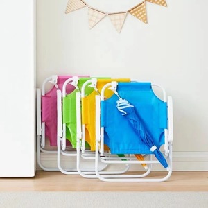 Sombrilla <span class=keywords><strong>de</strong></span> Playa para Niños, Plegable Manualmente, Protección UV, Varillas <span class=keywords><strong>de</strong></span> Fibra <span class=keywords><strong>de</strong></span> Vidrio, Parasol para Acampar en la Playa, Ideal para Fotos <span class=keywords><strong>de</strong></span> Bebés - Product Image 3