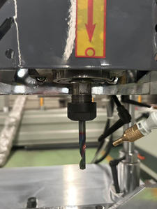 <b>Portable</b> Aluminum Copy-Drilling Machine Aluminum Profiles Drilling and Router for <b>Door</b> <b>Lock</b> Machine - Product Image 3