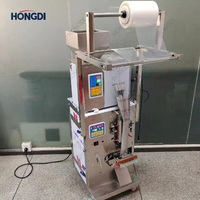 Machine d'emballage automatique VFFS pour sachets de liquides (huile de piment, sauce soja et jus)