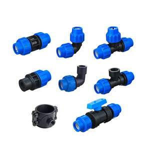Système d'<span class=keywords><strong>arrosage</strong></span> Irrigation agricole pp Raccords de compression <span class=keywords><strong>Raccord</strong></span> <span class=keywords><strong>rapide</strong></span> pour tuyau PE - Product Image 1