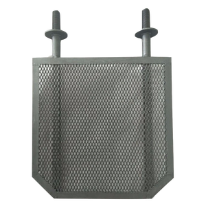 Maille d'anode en titane avec revêtement en ruthénium pour le traitement des eaux usées Dégradation électrochimique Polluants organiques - Product Image 1