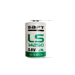 एस ए एफ टी रास 14250 LS14250 14250 3.6V 1/<span class=keywords><strong>2</strong></span> ए. ए. 1/2AA प्राथमिक बैटरी LS14250 पीएलसी लिथियम बैटरी के साथ पिन उच्च गुणवत्ता - Product Image 2
