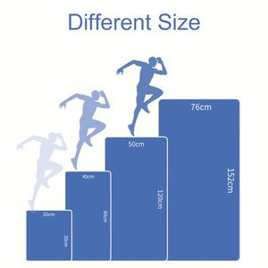 Toalla de Yoga y Baño de Microfibra Personalizada con Logotipo, Super Absorbente, de Secado Rápido, Tipo Gamuza, para Gimnasio, Fitness, Portátil y Grande - Product Image 4