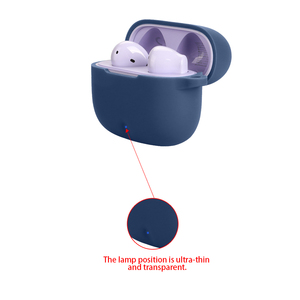 Étui de protection pour écouteurs, étui en silicone pour écouteurs <span class=keywords><strong>Honor</strong></span> Choice E6i, écouteurs sans fil TWS, coque pour écouteurs, pour <span class=keywords><strong>airpods</strong></span> Pro - Product Image 5