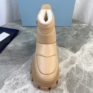 Nuevas Botas de Invierno para Mujer, Diseño de Plataforma, Altura al Tobillo, Forro de Peluche, Impermeables, Transpirables, Antideslizantes, Casuales, para Exteriores - Product Image 5