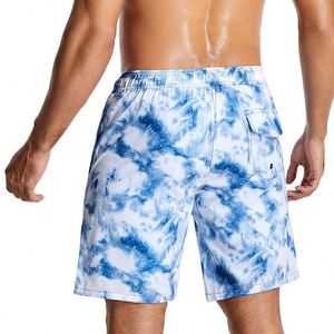 Custom logo <b>Men</b> Printing Swim <b>Trunks</b> <b>Men's</b> Shorts Compression Liner 2 in 1 Summer Quick Dry Board Shorts Swimwear Beachwear - Product Image 3