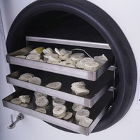 Huis-tuin-en-keuken kleine voedselvacuümvriesdroogmachine 4kg 8kg Lyofilisator Tafelmodel Fruitvriesdroogapparaat Mini-vriesdroger te koop