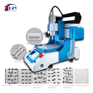 JC EM02 CNC Intelligent Motherboard Chip Grinder Machine Supporting foot WIFI Fully Automatic Grinding for IPHONE 6-15 Promax