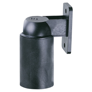 Black E14 Square Lamp Holder 2.6 In Length 6.2 In Height 3.6 In Depth Wall Mount For Indoor <b>Lighting</b> Fixtures - Product Image 1