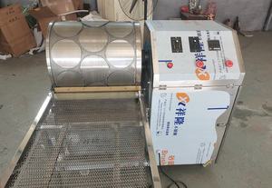 Ligne de production d'emballage de machine de rouleau de ressort crêpe électrique faisant la machine pour des emballages de rouleau de printemps - Product Image 2