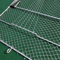 Filet pliable pour oiseaux, piège à capture vivante sans cruauté pour moineaux, pigeons, cailles, outils de chasse en maille