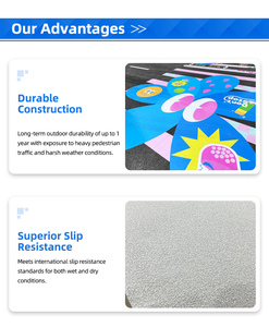 Tome Nueva llegada Antideslizante Super Rough 120g <span class=keywords><strong>Adhesivo</strong></span> Aluminio <span class=keywords><strong>Vinilo</strong></span> imprimible Pista de baile <span class=keywords><strong>Vinilo</strong></span> - Product Image 4