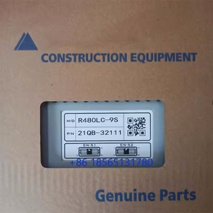 현대 굴삭기용 프로그램 제어판이있는 R480LC-9S 컨트롤러 유닛 21Q8-32111 ECU - Product Image 2