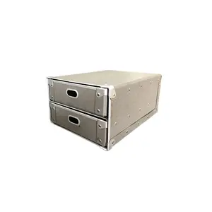 Gray Light Luxury High-end Home Snacks And Miscellaneous Items Storage Drawer Box