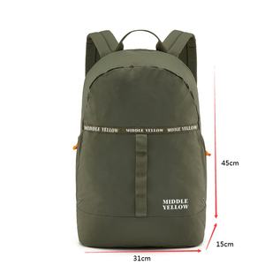 Mochila Plegable Ultraligera con Cierre, Ligera y Compacta, para Viajes, Senderismo y Uso Diario, Venta Directa de Fábrica - Product Image 2