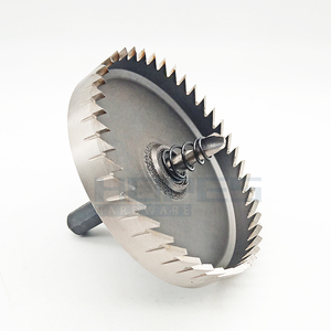 Fresa a Tazza HSS6542 da 12-100 mm per Lamiera Sottile in Acciaio Inossidabile, Alluminio e Metallo - Product Image 1