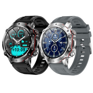 1.52 "écran tactile Relojes Inteligentes Nuevos OEM personnalisé <span class=keywords><strong>Mam</strong></span> montre intelligente HR/BP/SPO2 BT appel Fitness Tracker Smartwatch - Product Image 1