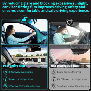 Phim cách nhiệt nano gốm phủ kính ô tô, chống tia UV 99%, chống tia hồng ngoại 99%, phân cực, đóng hộp tùy chỉnh - Product Image 6