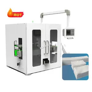 Automatic Roll Toilet Paper Cutting Machine Facial Tissue Making Cutter For sale