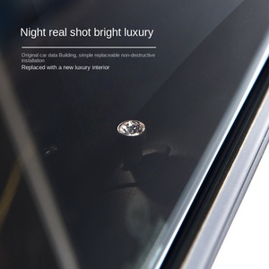 Adatto a tutte le serie BMW <span class=keywords><strong>Mini</strong></span> <span class=keywords><strong>Cooper</strong></span> in cristallo tappo di sollevamento porta bullone pulsante per auto accessori interni serratura porta - Product Image 4