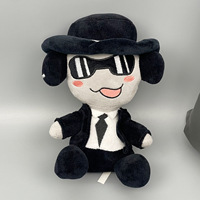 Offre Spéciale transfrontalière Forsaken Chance Plus Oublié Jeu Ours Perler Peluche Poupée Super Doux avec PP Coton Remplissage en Stock