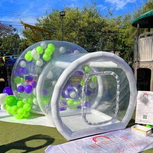 Maison de <span class=keywords><strong>ballon</strong></span> à bulles de fête avec zone de saut ballons à bulles gonflables maison de rebond <span class=keywords><strong>ballon</strong></span> tente dôme à bulles - Product Image 4