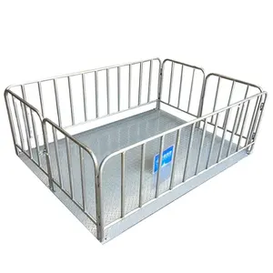 Hochwertige digitale lebende Kuh Schaf Rinder Waage Tier waage Gewicht Waage Gewicht Waage Funktion Industrie - Product Image 1