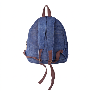 Sac en chanvre biologique conçu pour les femmes et les enfants sac à dos en chanvre avec sangle réglable confortable facile à transporter pour les voyages - Product Image 1