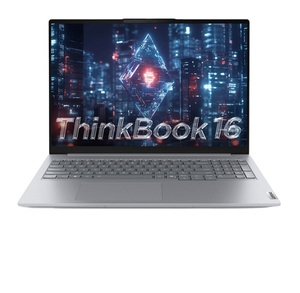 Thinkbook 16 0WCD บางเฉียบ8C/32กรัม/1ตันโซลิดสเตทไดรฟ์ที่บ้าน-ใช้เรียนรู้แล็ปท็อปรุ่นธุรกิจกับ Snapdragon <span class=keywords><strong>xplus</strong></span> - Product Image 1