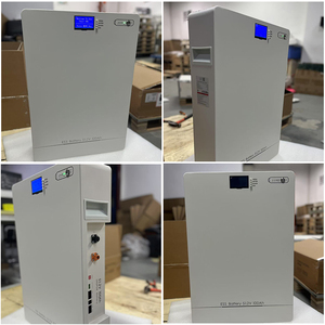 Batería personalizable de pared de 5 kWh LiFePO4 <span class=keywords><strong>48100</strong></span> con protección IP54 y soporte para red híbrida - Product Image 6